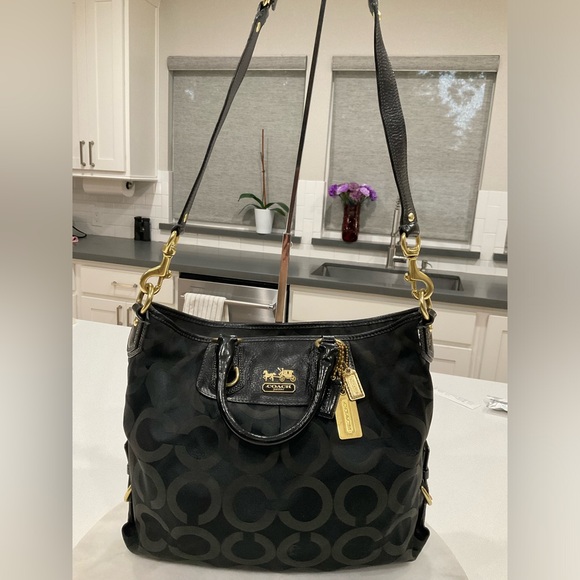 Coach Handbags - Coach Madison Julianne #12963 EUC